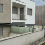 Fachada traseira após pintura exterior pela Vivaf